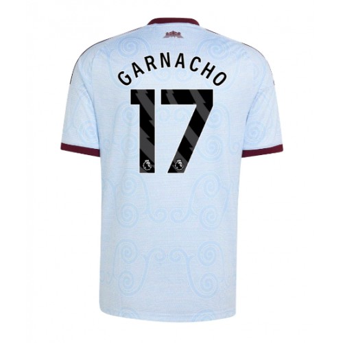 Aston Villa Alejandro Garnacho #17 Kolmaspaita 2026-27 Lyhythihainen